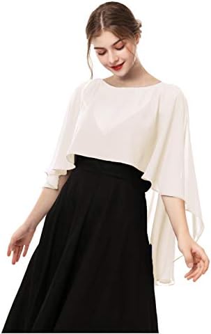 evening capes and wraps