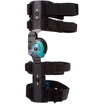 DLX Range of Motion Post Op Elbow Brace, Right