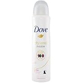 Dove Invisible Dry Spray Antiperspirant Deodorant, Clear Finish, 3.8 Oz (Pack of 4)