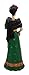 Ebros Gift Mexican Dias De Los Muertos La Pintora Mexican Lady Skeleton Day of The Dead Decor Figurine 8.25