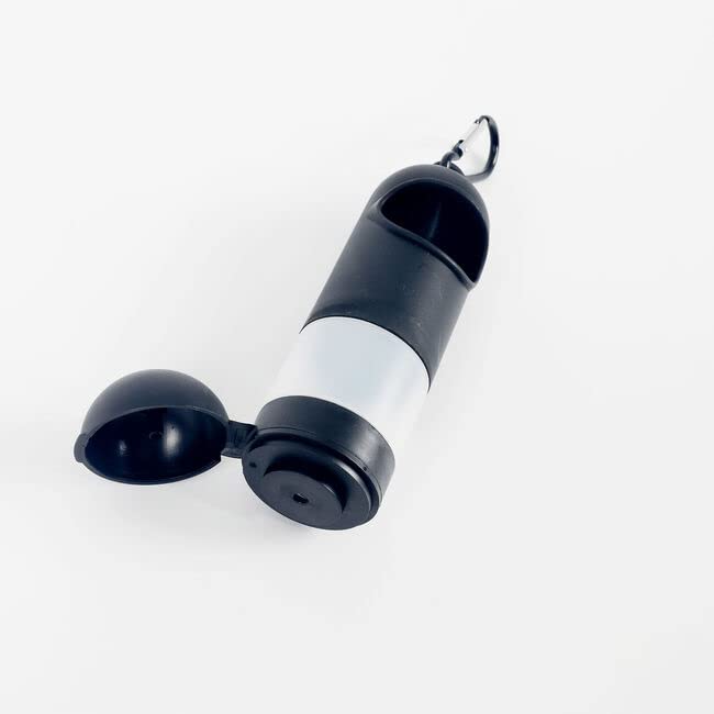 Aliumm 2-in-1 Poop Bag & Sanitiser Holder (Includes 20 Waste Bags)