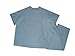 NATURAL UNIFORMS Men's Scrub Set Medical Scrub Top and Pants