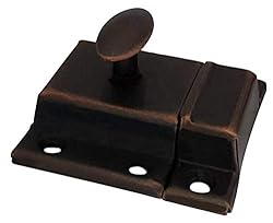 QCAA Oval Turn Cabinet Latch, for Cupboard & Other