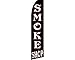 Smoke Shop (Black) Swooper Flag
