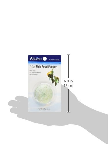 Aqueon Fish Food Feeder 7 Day 1 Pack Buy Online See Prices