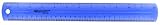 Westcott Jeweltone Plastic Ruler, 12 Inch, Assorted Transparent Colors (12975)