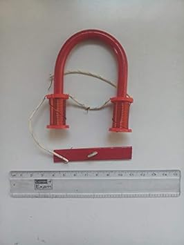 planmystudy Electromagnet 75mm u Shape , Superior Quality