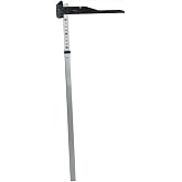 Schneiders Deluxe Measuring Stick for Horses | Measures 10H to 18H | Built-in Level | Centimeter Conversion | Foldable Lightweight Aluminum | Easy to Read