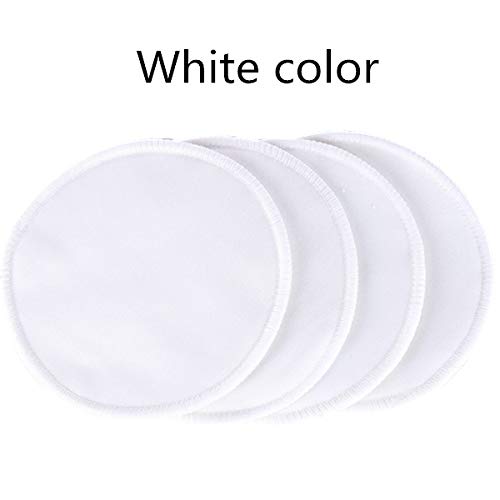 16(Pack) Reusable Bamboo Breast Pad Nursing Pads for Mum Washable Waterproof Pregnant 4.7 inch,Bamboo Fabric Material Inner/Reusable Nursing Pads