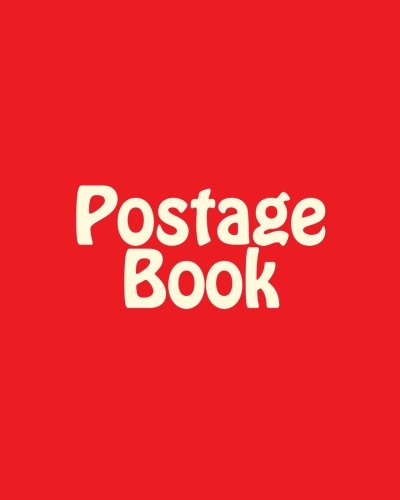 Postage Book