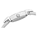 Bulova Women's 96X111 Crystal Pendant and Bangle Set White Dial Watch