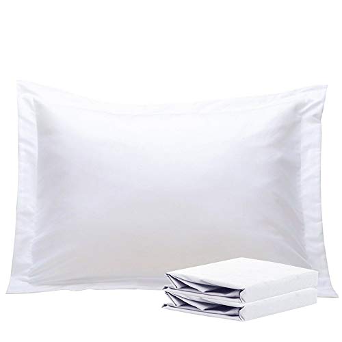NTBAY Brushed Microfiber Pillow Shams