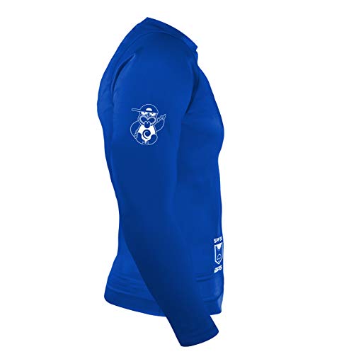 image for BPS Mens Long Sleeve Dry-Fit Rashguard with 50+ Sun Protection for Out