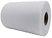 Tulle Fabric Roll | 6” by 100 Yards | Polyester Spool for Crafts Decorations Tutu Weddings Costumes Skirts Parties and More – by Craft Forge (White)