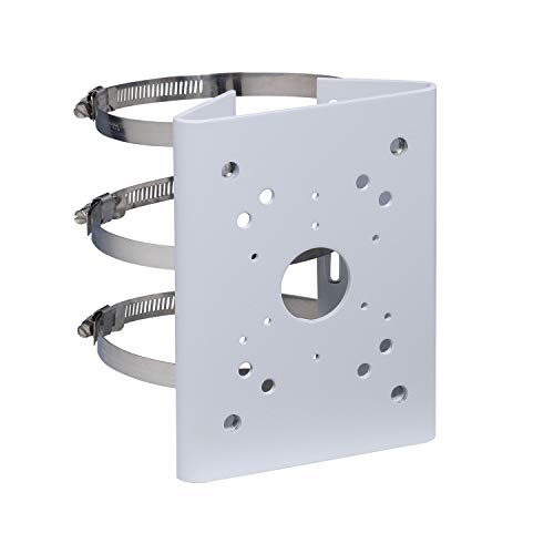 BeElion Pole Column Vertical PTZ Camera Dome Wall Loop Mounting Bracket for CCTV Dahua Wall