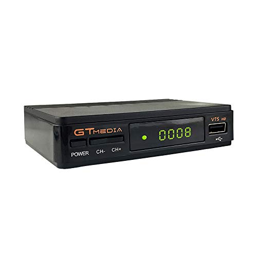 V7S HD DVB-S2 Satellite Receiver Digital Converter 1080p Support USB WiFi Antenna