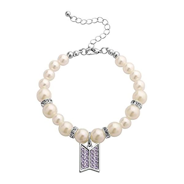 Aktap Btsアーミーペンダントネックレス 韓国グループ男の子ギフト Btsファンや女の子に