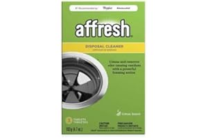 Affresh Garbage Disposal Cleaner, Removes Odor-Causing Residues, 9 Tablets [3 Pack]