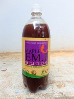 Maple EM.1 Effluclean (1 Ltr, black colour)