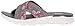 Skechers Performance Women's On The Go 400 Tropical Flip Flop, Gray Tropical, 10 M US