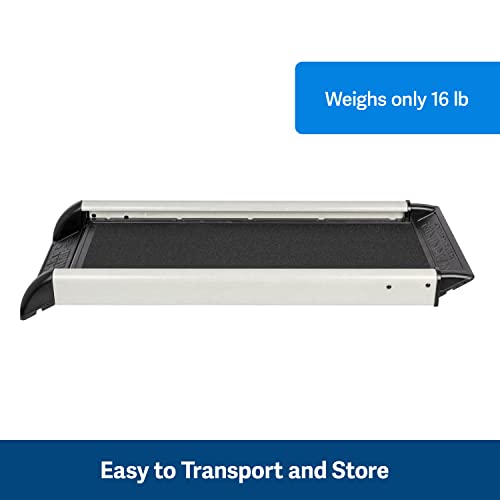 PetSafe Happy Ride Extendable Dog Ramp for Cars, Trucks, SUVs