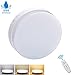 DLLT 24W Dimmable LED Flush Mount Ceiling Light Fixture with Remote, 8.66 Inch Modern Flat Ceiling Lamp, Close to Ceiling Lights for Bedroom/Kitchen/Bathroom/Hallway, Timing, 3 Light Color Changeable