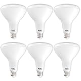Sunco Lighting 6 Pack BR40 LED Bulb, 17W=100W, Dimmable, 5000K Daylight, E26 Base, Indoor Flood Light for Cans - UL & Energy Star