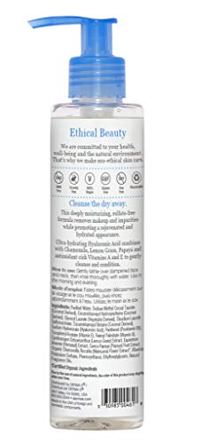 DERMA E Hydrating Gentle Cleanser with Hyaluronic Acid – Moisturizing Facial Cleanser Tones, Moisturizes & Improves Skin… - Image 3