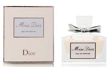 Miss Dior Eau de Parfum .17 oz. Mini Splash