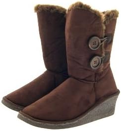 ella wedge boots