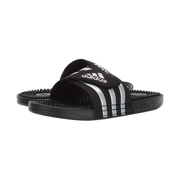 adidas Women's Adissage Slides Sandal Pretty Boots and Shoes