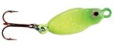 Lindy Techni-Glo Frostee Spoon - Chartreuse/Lime - 1/16 oz