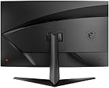 MSI G27C6 E2 27 inch Curved VA LED Gaming Monitor 1080p 1ms 170Hz 2xHDMI DP view 4