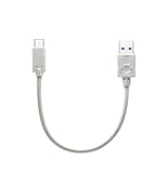 USB Type C (USB-C) to USB 3.0 Type A Charge and Sync Connector Cable for Google, Pixel, XL, LG V20, G6, HTC 11, Samsung Galaxy S8, A5, A7(2017), SONY XZ, Moto Z and Type-C Phones (White)