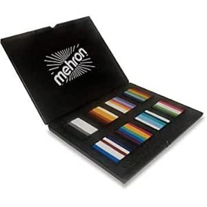 Mehron Makeup Paradise AQ Face &amp; Body Paint Prisma BlendSet 8-Color ProPalette
