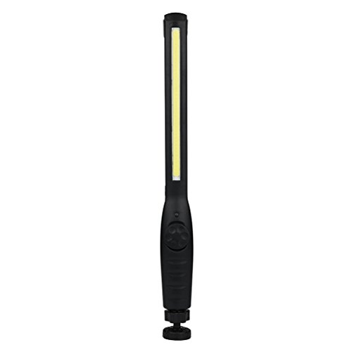 Matoen Portable New 410 Lumen Rechargeable COB LED Slim Work Light with USB cable