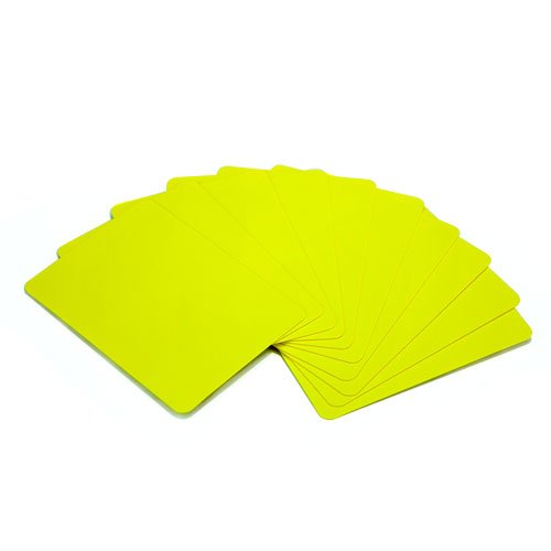 Brybelly Lot of 10 Poker Size Cut Cards (Yellow) Pricepulse