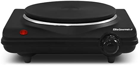 Elite Gourmet Countertop Electric Hot Burner
