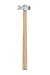 SE Ball Peen Hammer - Steel Head - Wood Handle - Jewelry-Making Tool - Metalworking Tool- 8324BH