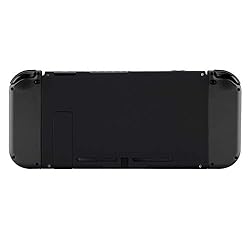 eXtremeRate Soft Touch Grip Black Console Back