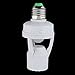 OUTAD E27 Light Lamp Holder Switch Ajustable 360 Degree Infrared Motion PIR Sensor Automatic LED Light Lamp E27 Socket