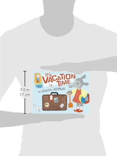 Amazon Com It S Vacation Time Playtime With Little Nye 9780763648138 Korda Lerryn Korda Lerryn Books