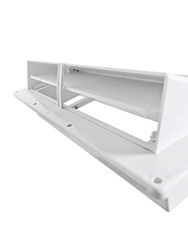 Camp'N RV Exhaust Vent Cover - RV Range Hood Vent/RV Range Hood Cover (White) - Thumbnail 4