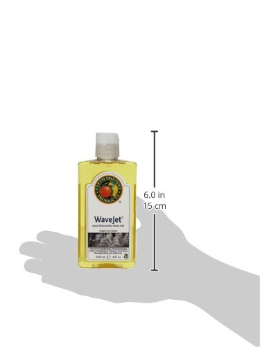 Earth Friendly Products Wave Jet Rinse Aid, 8-Ounce Bottle (Pack of 12)