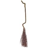 The Gothic Collection: Deluxe Crooked Witch Broom - 41 inches