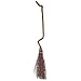The Gothic Collection: Deluxe Crooked Witch Broom - 41 inches