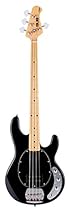 Sterling by Music Man S.U.B. Series Ray4 StingRay Bass, Black
