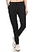 Leggings Depot Black-65776-Large French Terry Drawstring, Large