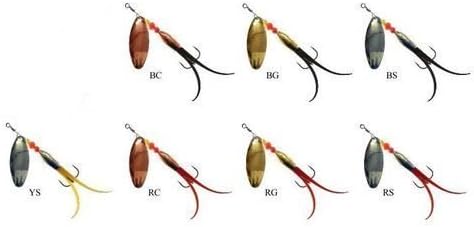 Allcock Bronze Bait Holder Hooks