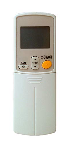 BRC 4 C151 New Remote Control for Daikin Air Conditioners Compatible With Daikin Models BRC4C151 - BRC4C152 - BRC4C155 - BRC4C158